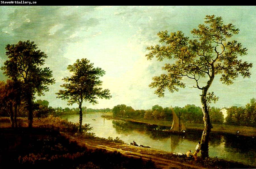 Richard Wilson the thames near twickemham